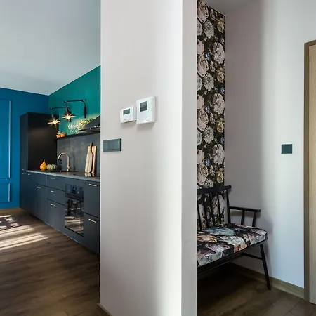 Apartmán Elite Oliwa Business Center Gdaňsk