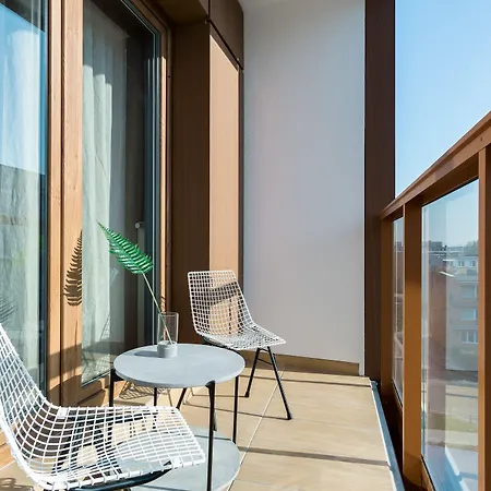 Elite Oliwa Business Center 公寓 格但斯克