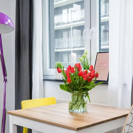 Apartamento Elite Oliwa Business Center Gdańsk