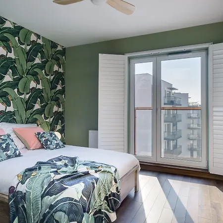 Elite Oliwa Business Center Apartamento Gdańsk
