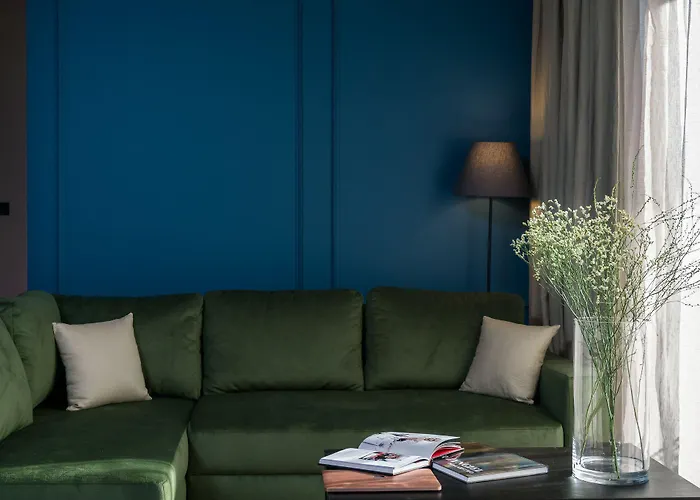 Elite Oliwa Business Center Apartman Gdańsk