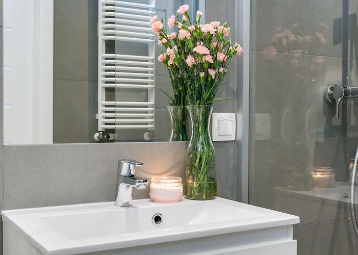 Apartmán Elite Oliwa Business Center Gdaňsk