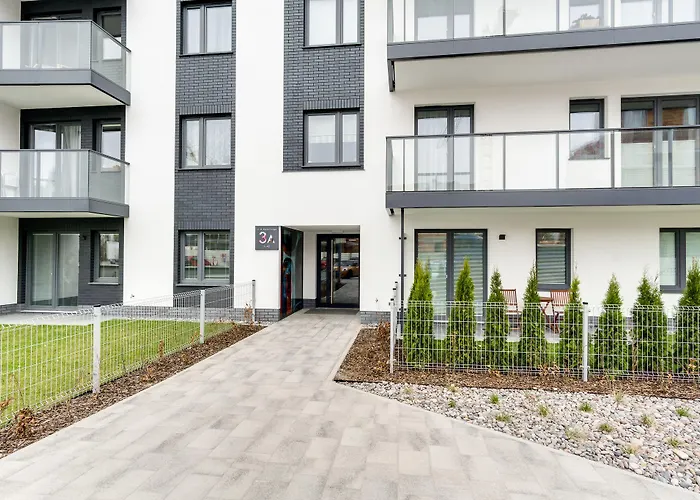 Elite Oliwa Business Center Apartmán