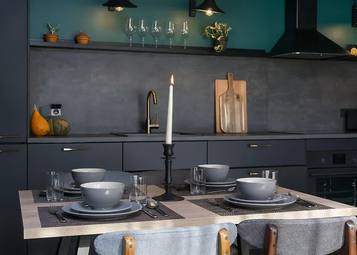 Elite Oliwa Business Center Apartamento Gdańsk