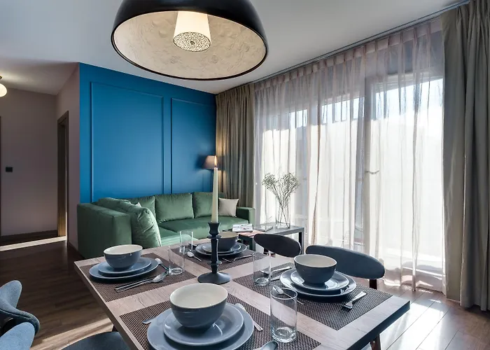 Apartman Elite Oliwa Business Center Gdańsk