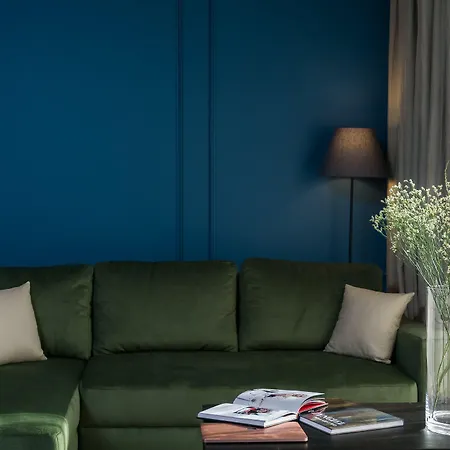 Elite Oliwa Business Center Apartmán Gdaňsk