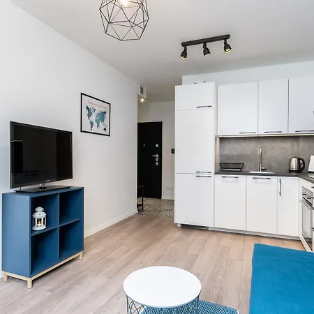 Apartmán Elite Oliwa Business Center Gdaňsk