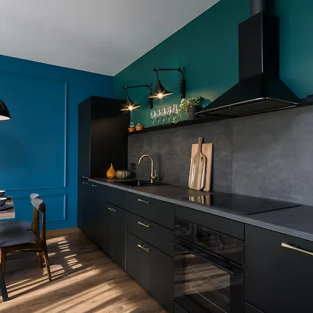 Apartmán Elite Oliwa Business Center Gdaňsk